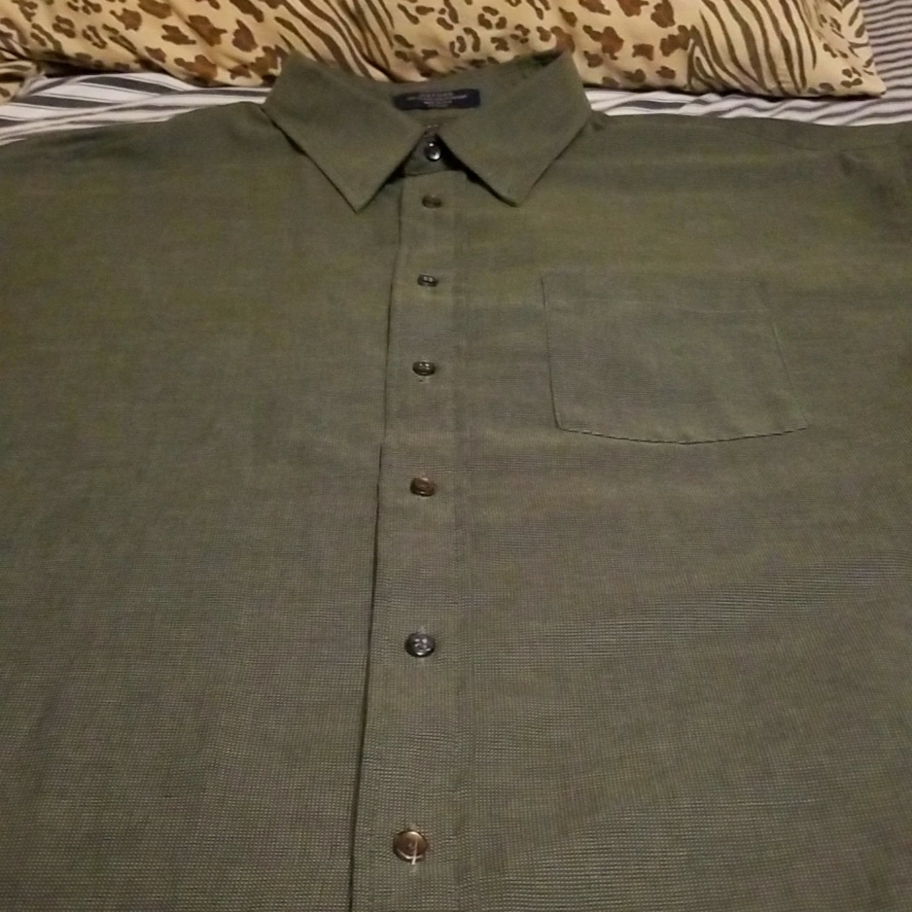 VINTAGE DOVER ARROW OXFORD BUTTON DOWN SHIRT LIKE NEW CONDITION SIZE 20-35 BIG
